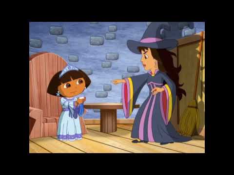 Dora the Explorer - Clip - Dora Saves the Snow Princess - Dora Breaks the Witches Spell
