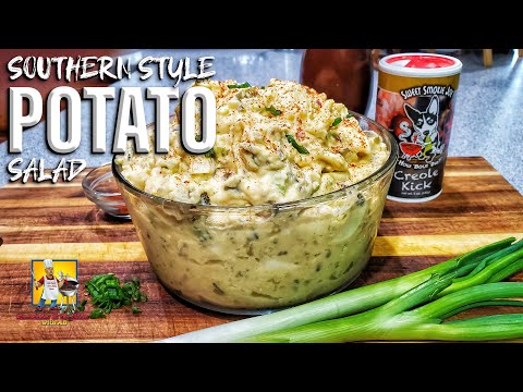 Southern Style Potato Salad | Easy Recipe