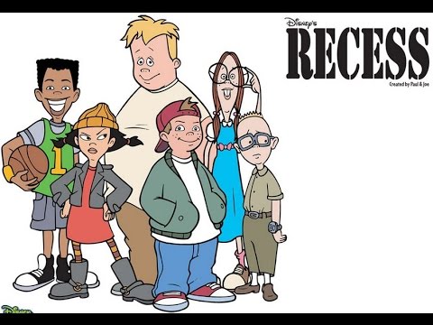 Recess   S06E01   Terrifying Tales of Recess