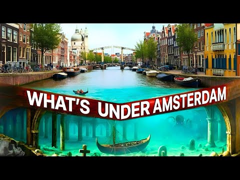 Why Did They Build Amsterdam  On Water and How?