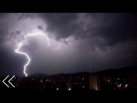 Blesky okolo Zvolena - 10.8.2018