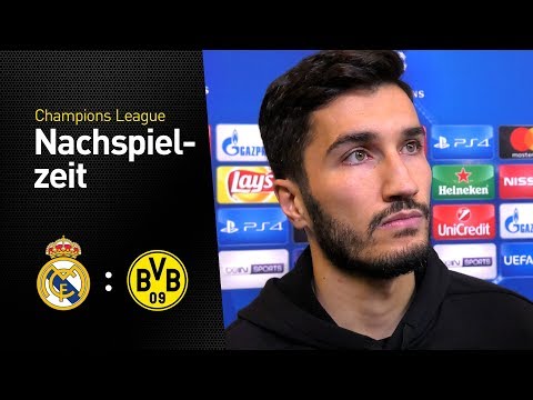 "Müssen im nächsten Jahr ein anderes Gesicht zeigen!" | Nuri Sahin nach Real Madrid vs. BVB