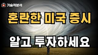 SOXL 투자 기회? 혼란한 미국 증시 위치 확인하세요!