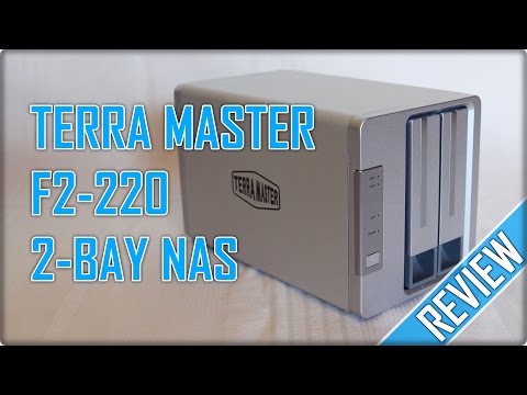 TerraMaster F2-220 NAS ★ Testbericht & Ersteinrichtung ★ REVIEW
