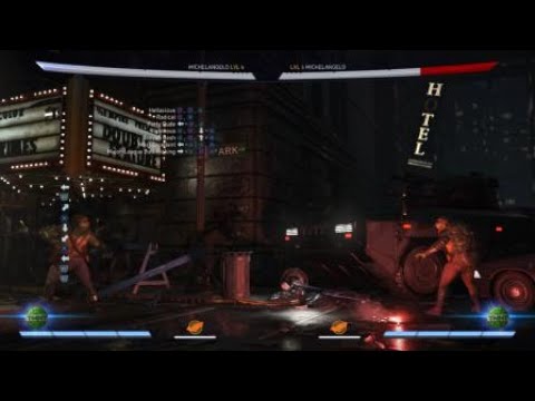 Injustice 2 TMNT Combo