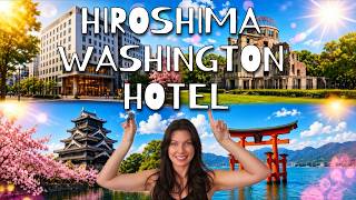 Hiroshima Washington Hotel - Full Room Tour & Honest Review