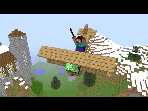 Monster School: Golf Challenge - Minecraft Animation