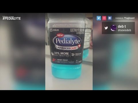 IN OTHER NEWS: Is Pedialyte the new age hangover cure?