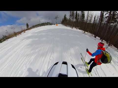 Video: Everesting na skialpech