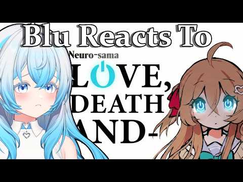 😭 Blu reacts to Love, Death, and Robots - We Broke Down 💔