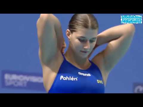 Emilia Nilsson Garip (Sweden) l 3m Springboard Diving Highlights