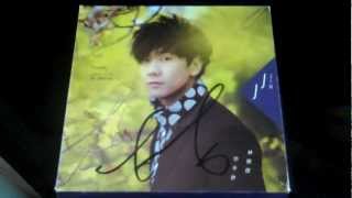 JJ Lin 林俊傑 Lost N Found 學不會 one+one Valentine's Day Limited Edition album unboxing
