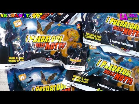 Novità Sbabam  KreatureX - I PREDATORI DELLA NOTTE | By Nika