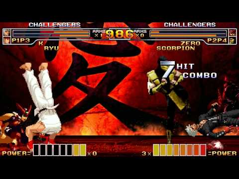 SS MUGEN Team Battle #69 - Team Blazing Phoenix(MasterHmugen)