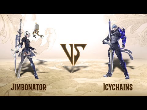 Jimbonator (2B) VS Icychains (Grøh) - Online Set (02.03.2019)