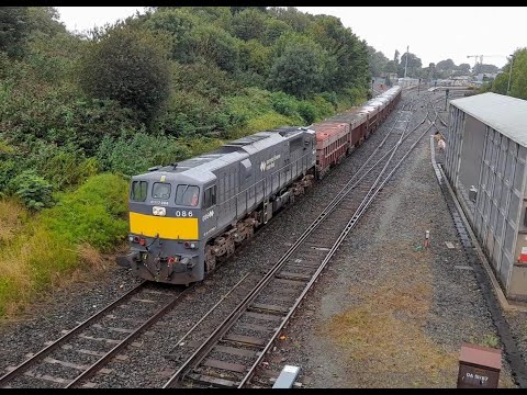 Irish Rail 071 Class Locos on Tara Mines Trains.