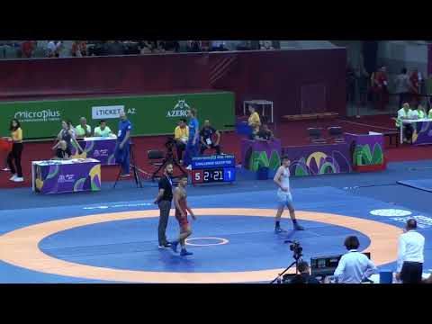 60 kq GR 1/2 final - Həsrət Cəfərov (AZE) - Andrea Setti (İTA)