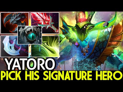 YATORO [Morphling] Pick His Signature Hero Against TIMADO Dota 2