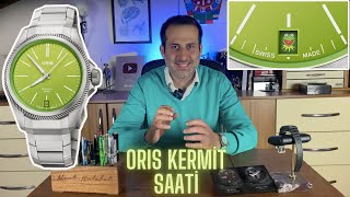 Saat Sektöründe Ses Getiren ORIS ProPilot X Kermit Edition