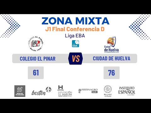 CDHTV Zona Mixta J1 Final Conf  D: Colegio El Pinar VS Ciudad de Huelva