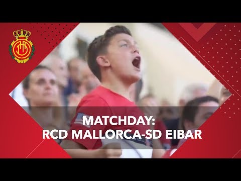 MatchDay RCD Mallorca-SD Eibar
