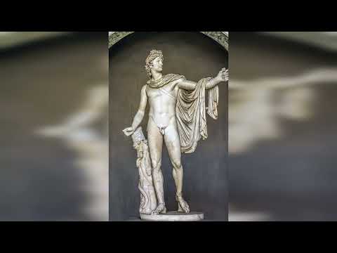 Apollo in Greek Mythology #mythologycreatures #greekmythology #mythology #apollo #greece