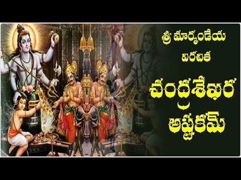 CHANDRASEKHARA ASHTAKAM TELUGU LYRICS & MEANING