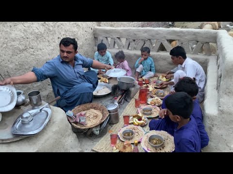 Big Feast In a Ramzan 🍛😍 First Time Bhot Badi Aftari