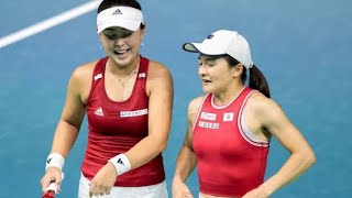 青山修子/ 穂積絵莉ペア 完勝で全豪OP初戦突破、[Japan news]次戦は第1シードと激突＜女子テニス＞