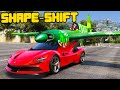 Using A Shapeshifting Car To Commit Crimes | GTA 5 RP