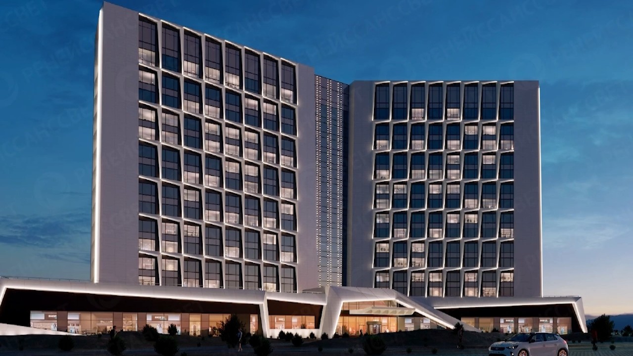 Время местное. Эфир: 24-04-2026 - Строительство гостиницы и дворца торжеств