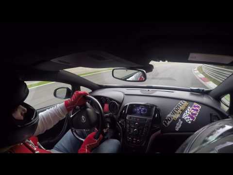 Monza German day  13/11/16 --astra j opc--Onboard--