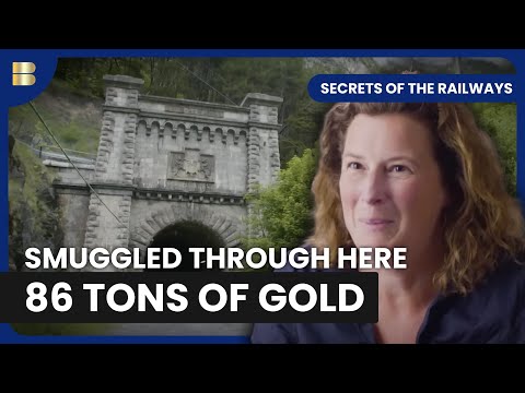 86 Tons of Nazi Gold Hidden in Mountain Station