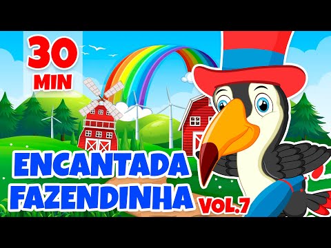 Encantada Fazendinha Vol. 7 - Giramille 30 min | Desenho Animado Musical