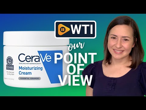 CeraVe Moisturizing Cream - WTI product video review