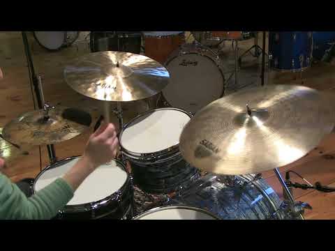 Sabian Prototype HHX Ride Cymbal 21" 2314 grams