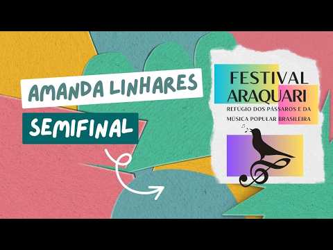 🎤 Amanda Linhares no Festival Araquari: "Toda Vez"