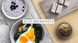 KETO COOKING: 4 Keto-Friendly Breakfast Ideas