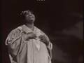 Mahalia Jackson sings Alone
