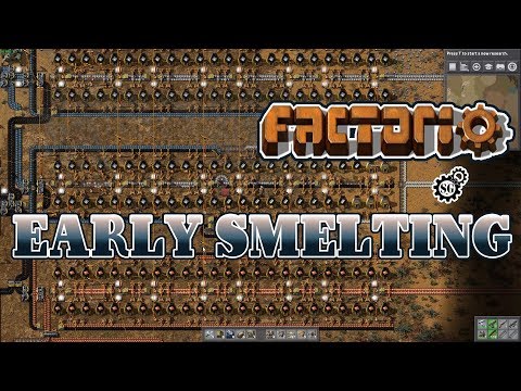 FACTORIO 0.16 | Early-Game Smelting - Episode 6