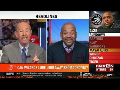 FULL Pardon The Interruption 06 14 2019   Warriors   Where does this team rank all time