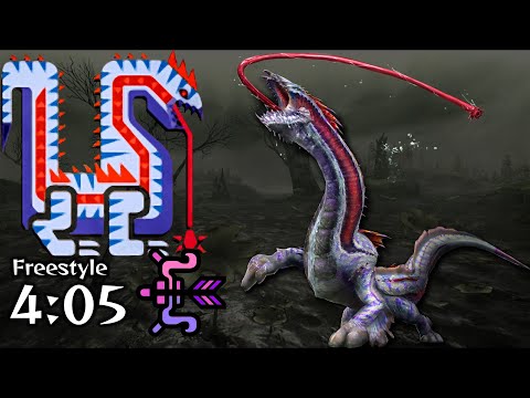 G rank Barlagual Vs. Extreme Bow - Monster Hunter Frontier ZZ - バルラガル 極み弓 ソロ【MHF-Z】