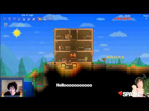 ♥ Stream Highlights #1 [Terraria]