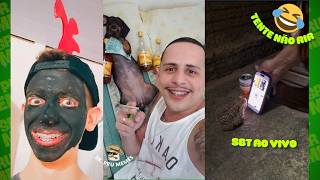 Os vídeos + Engraçados #7 BR TENTE NÃO RIR! 😂 Se Você Rir... Já Sabe! Memes Virais Nível Hard