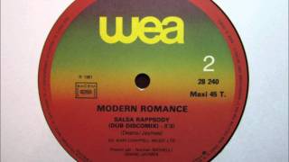 Modern Romance - Salsa Rappsody (Dub Discomix).wmv