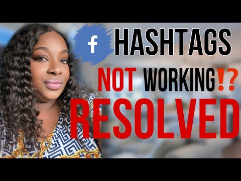 FACEBOOK REELS HASHTAGS NOT WORKING⁉️ ISSUE SOLVED (With details)