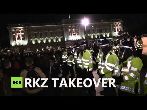 RadioKillaZ TakeOver Vs The Million Mask March London MashUp 5th November 2014