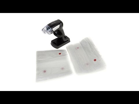 Cuisinart Handheld Vacuum Sealer with Bags