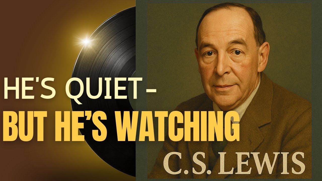 Why You Don’t Feel the Holy Spirit — Even When You're Faithful - C.S. Lewis