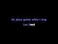 Lana Del Rey Brooklyn Baby Karaoke
